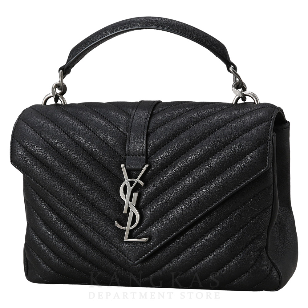 Yves Saint Laurent(USED)생로랑 600279 컬리지 미디엄 체인 백